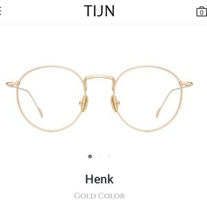 Henk Tijn eyeglasses, never used!